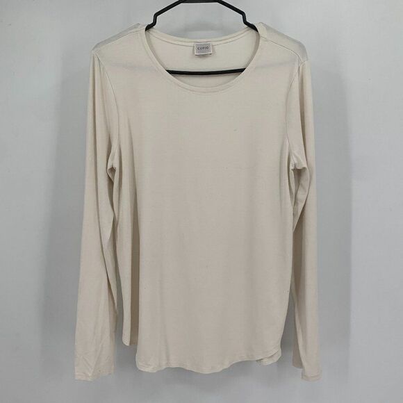Cupio ROunded HeM Jersey Knit tUNIC Top - Picture 1 of 8